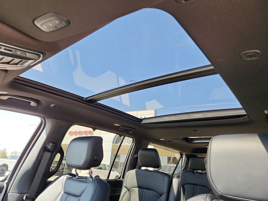 2025 Jeep Wagoneer L WAGONEER L CARBIDE 4X4