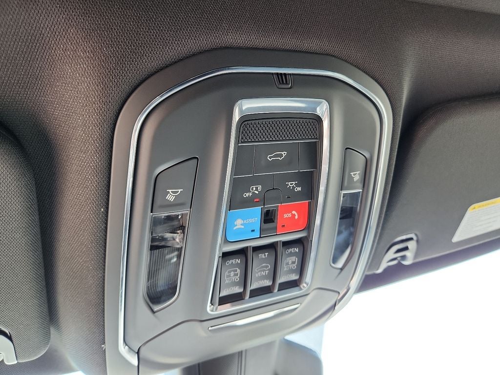 2025 Jeep Wagoneer L WAGONEER L CARBIDE 4X4