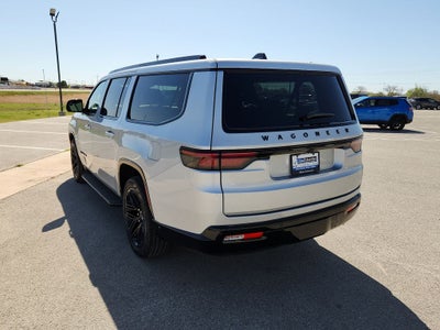 2025 Jeep Wagoneer L WAGONEER L CARBIDE 4X4