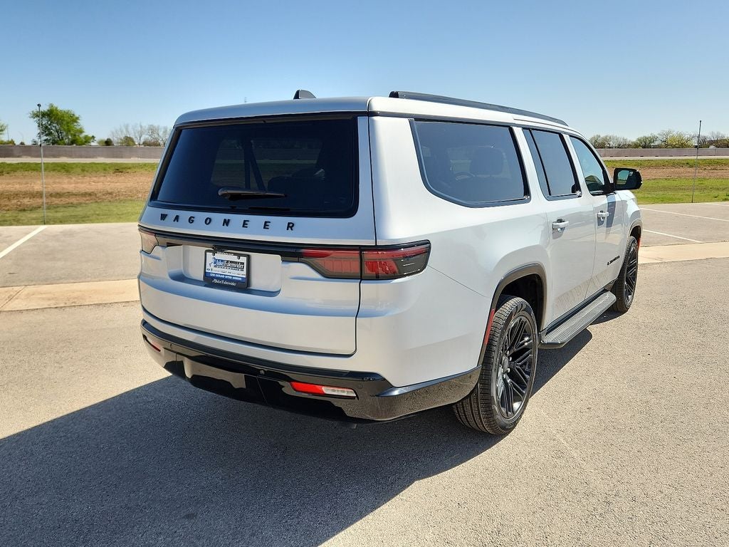 2025 Jeep Wagoneer L WAGONEER L CARBIDE 4X4