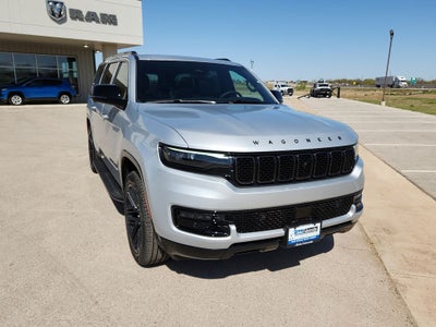 2025 Jeep Wagoneer L WAGONEER L CARBIDE 4X4