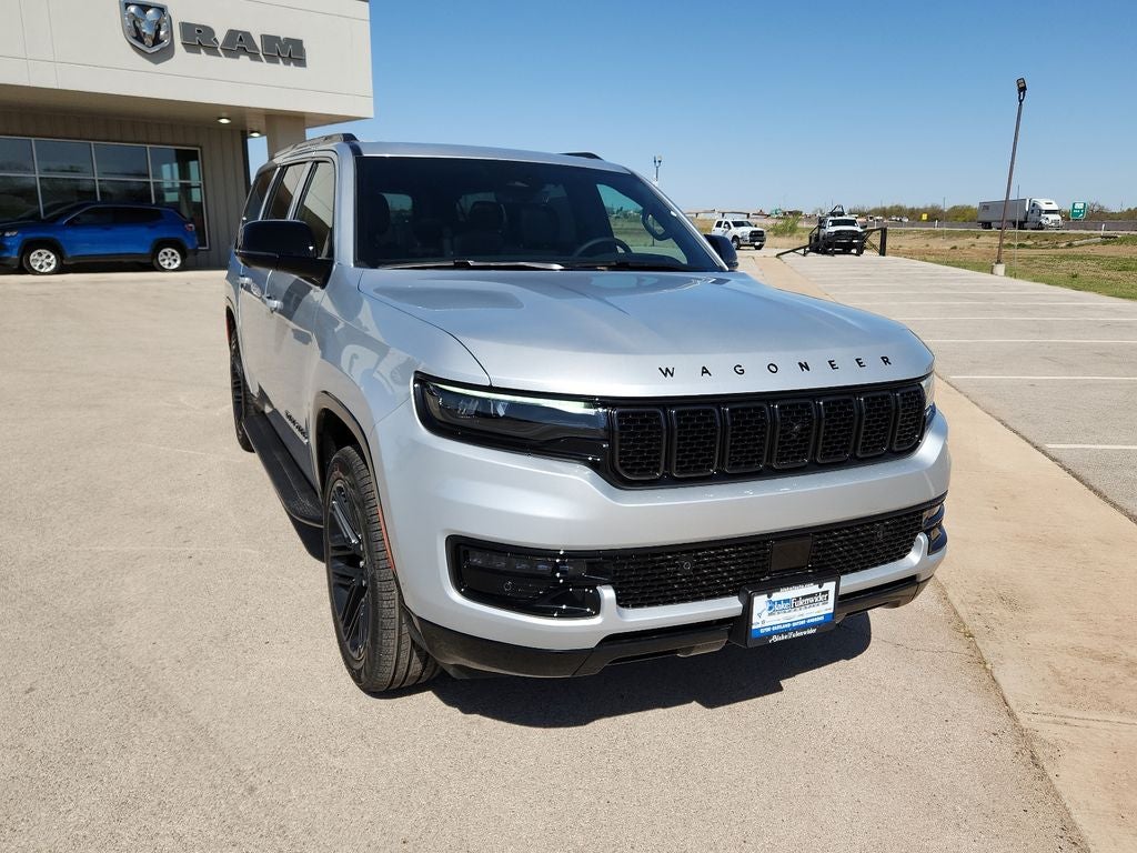 2025 Jeep Wagoneer L WAGONEER L CARBIDE 4X4
