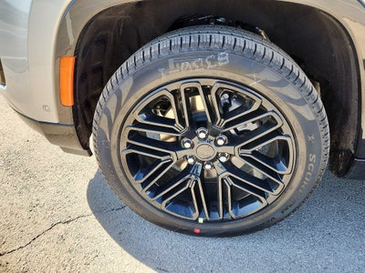 2025 Jeep Wagoneer L WAGONEER L CARBIDE 4X4
