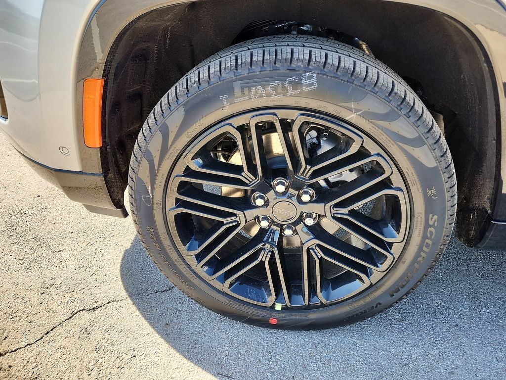 2025 Jeep Wagoneer L WAGONEER L CARBIDE 4X4