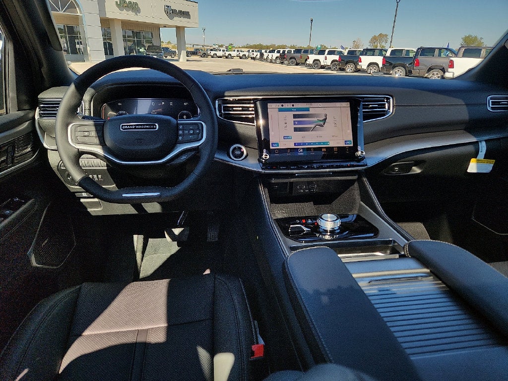 2027 Jeep Grand Wagoneer GRAND WAGONEER 4X4