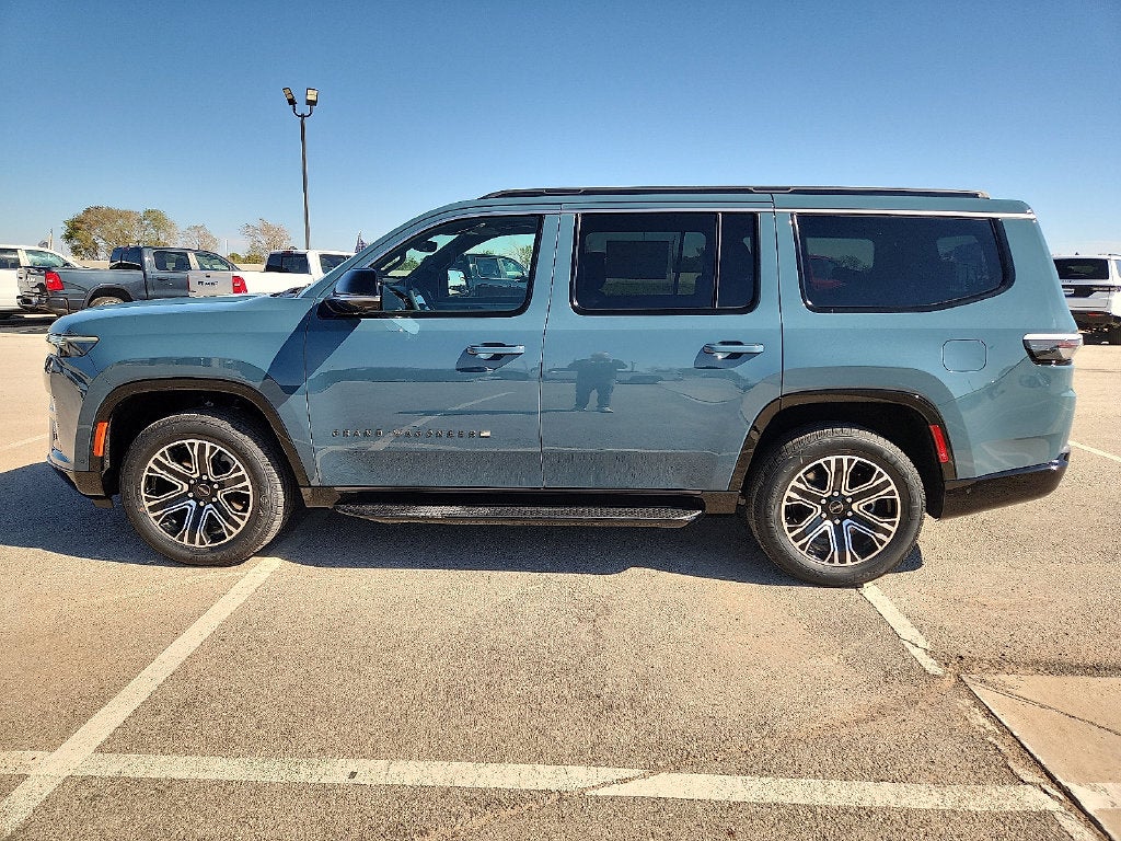 2027 Jeep Grand Wagoneer GRAND WAGONEER 4X4