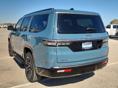 2027 Jeep Grand Wagoneer GRAND WAGONEER 4X4