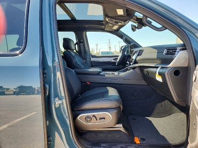2027 Jeep Grand Wagoneer GRAND WAGONEER 4X4