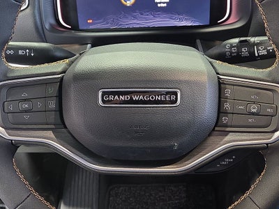 2026 Jeep Grand Wagoneer GRAND WAGONEER 85TH ANNIVERSARY EDITION 4X4