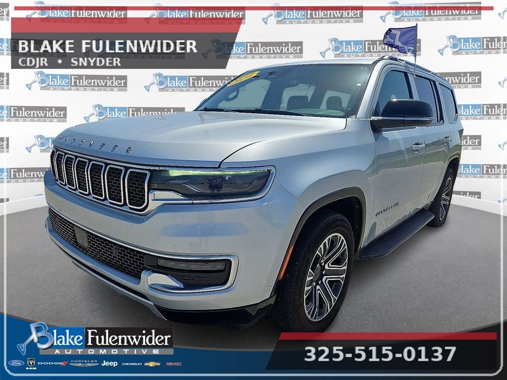 2023 Jeep Wagoneer Series II 4x4