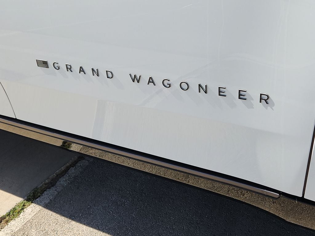2026 Jeep Grand Wagoneer GRAND WAGONEER LIMITED RESERVE 4X4