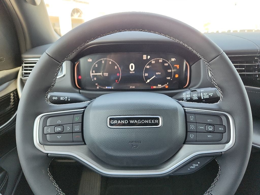 2026 Jeep Grand Wagoneer GRAND WAGONEER LIMITED RESERVE 4X4