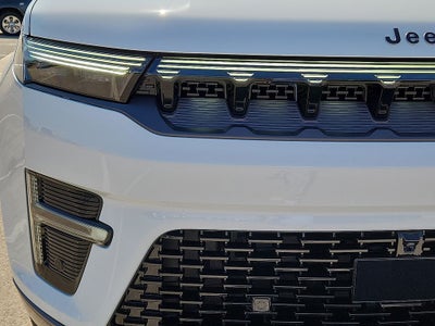2026 Jeep Grand Wagoneer GRAND WAGONEER LIMITED RESERVE 4X4