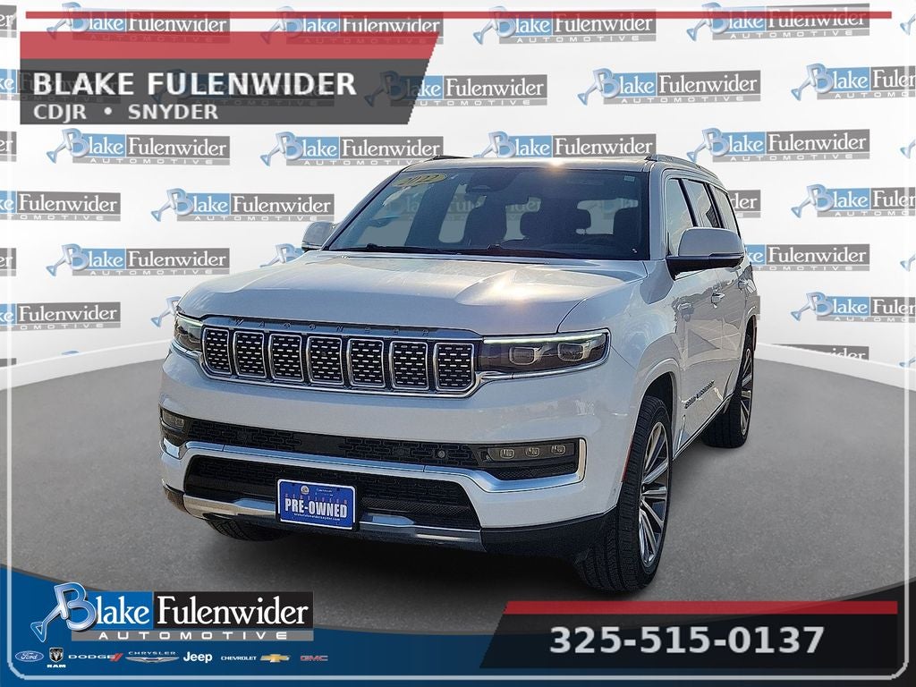 2022 Jeep Grand Wagoneer Series II 4x4