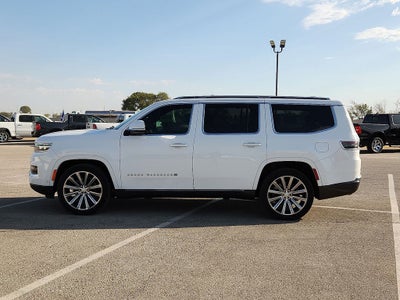 2022 Jeep Grand Wagoneer Series II 4x4