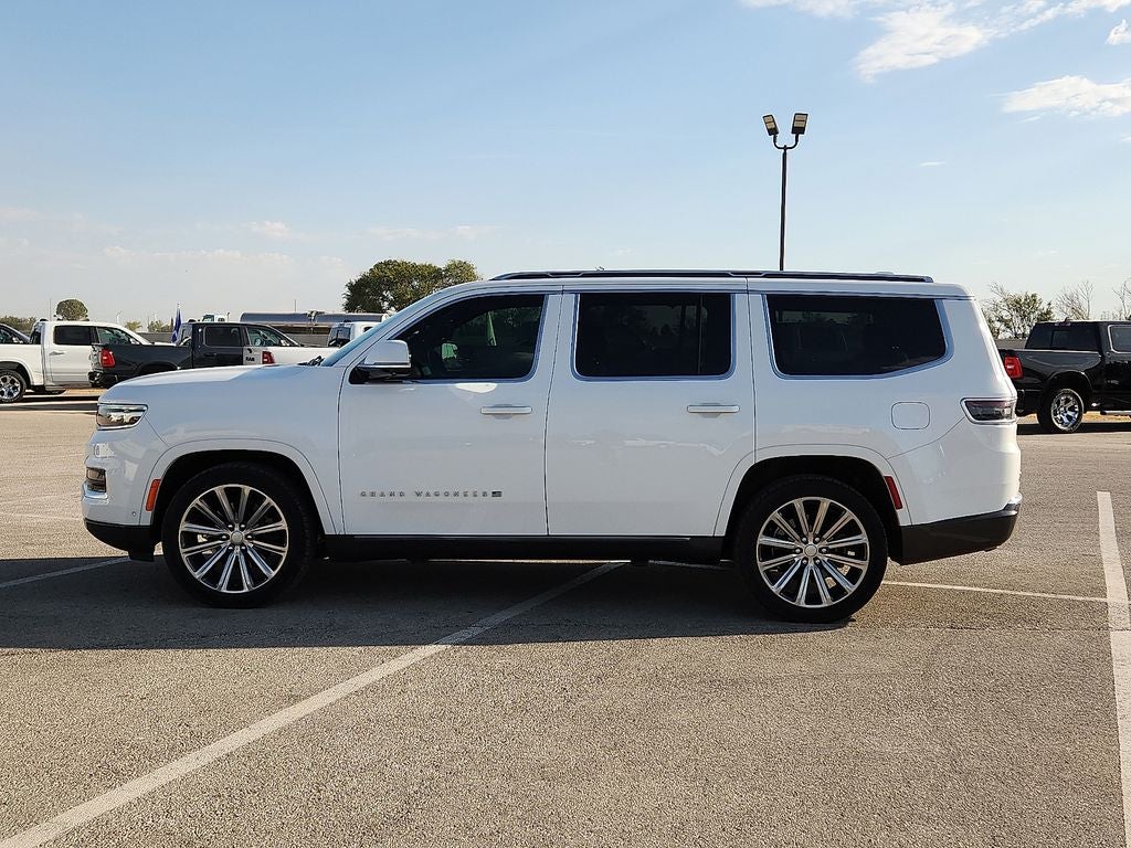 2022 Jeep Grand Wagoneer Series II 4x4