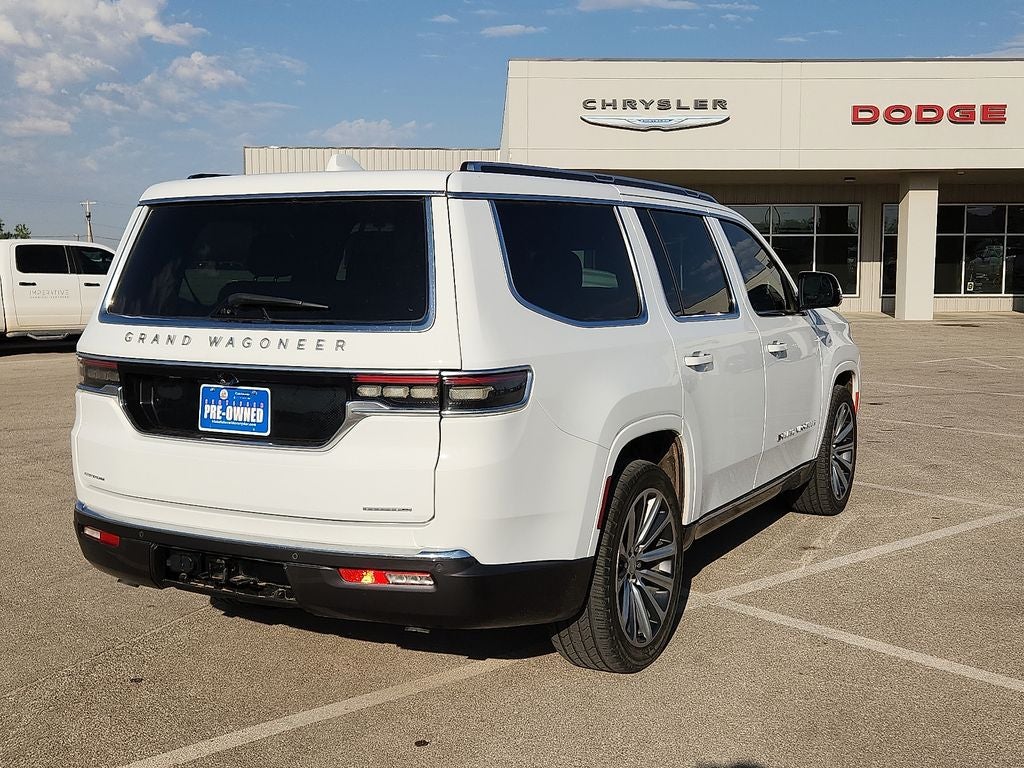 2022 Jeep Grand Wagoneer Series II 4x4