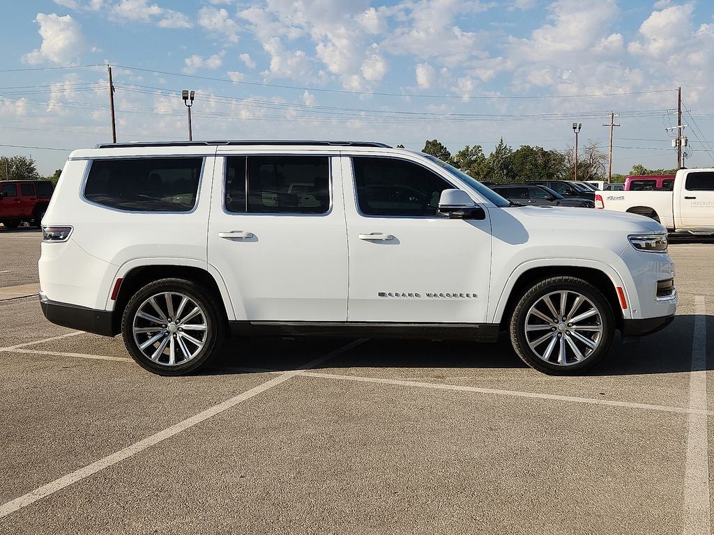 2022 Jeep Grand Wagoneer Series II 4x4