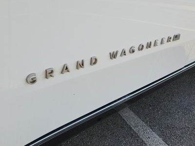2022 Jeep Grand Wagoneer Series II 4x4