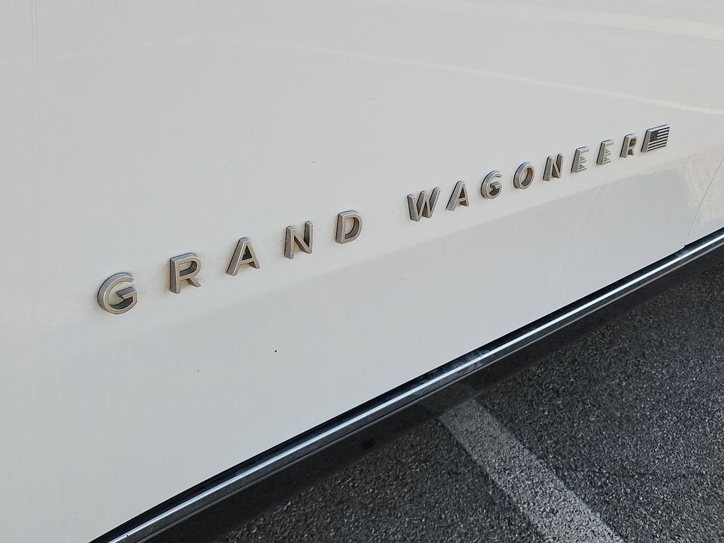 2022 Jeep Grand Wagoneer Series II 4x4