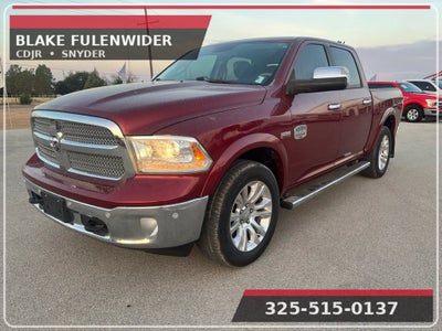 2014 RAM 1500 Longhorn