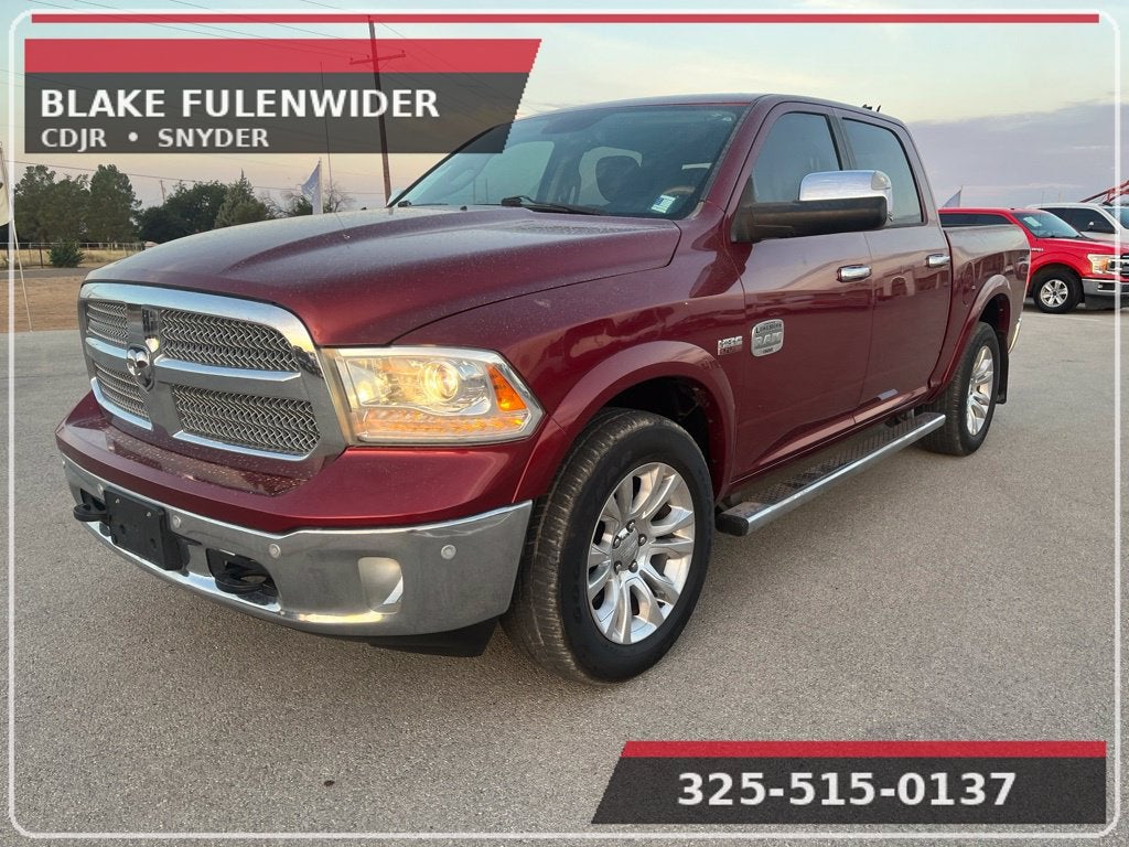 2014 RAM 1500 Longhorn