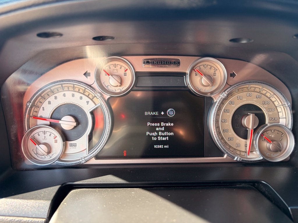 2014 RAM 1500 Longhorn