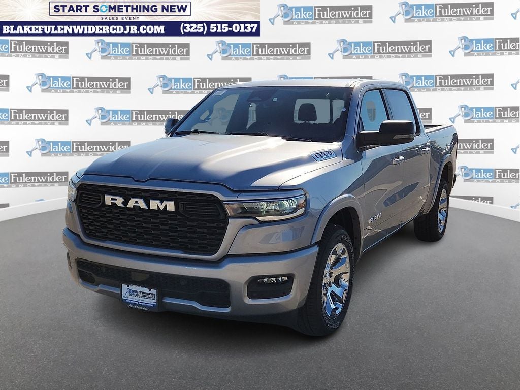 2025 RAM 1500 RAM 1500 LONE STAR CREW CAB 4X2 5'7' BOX