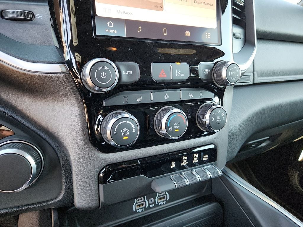 2025 RAM 1500 RAM 1500 LONE STAR CREW CAB 4X2 5'7' BOX