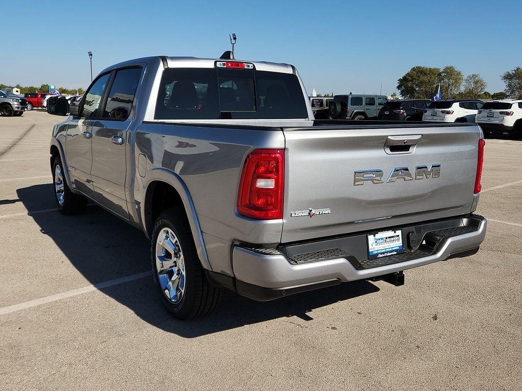 2025 RAM 1500 RAM 1500 LONE STAR CREW CAB 4X2 5'7' BOX