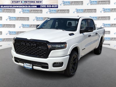 2025 RAM 1500 RAM 1500 LONE STAR CREW CAB 4X2 5'7' BOX