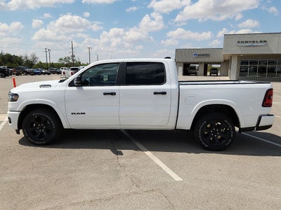 2025 RAM 1500 RAM 1500 LONE STAR CREW CAB 4X2 5'7' BOX