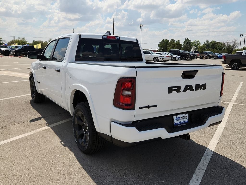 2025 RAM 1500 RAM 1500 LONE STAR CREW CAB 4X2 5'7' BOX