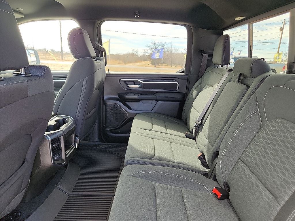 2025 RAM 1500 RAM 1500 LONE STAR CREW CAB 4X2 5'7' BOX
