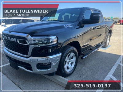 2025 RAM 1500 Big Horn/Lone Star