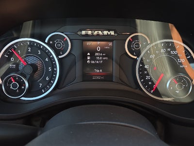 2025 RAM 1500 Big Horn Crew Cab 4x2 5'7' Box