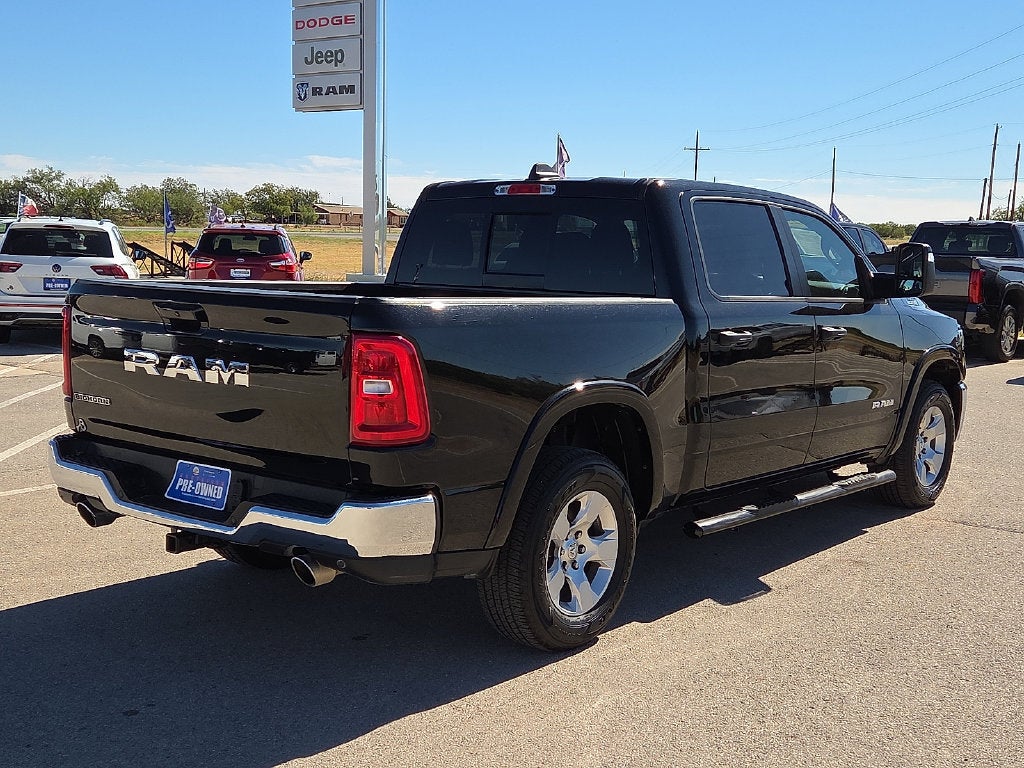 2025 RAM 1500 Big Horn Crew Cab 4x2 5'7' Box