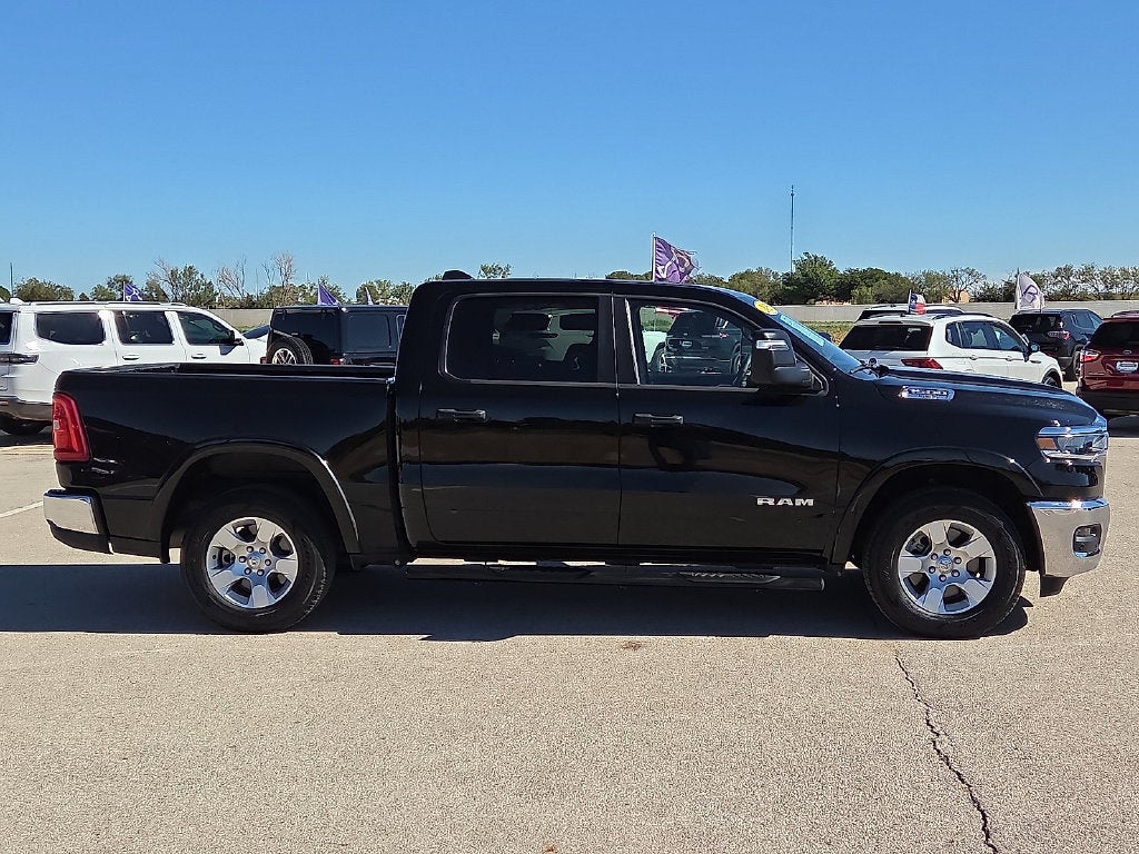 2025 RAM 1500 Big Horn Crew Cab 4x2 5'7' Box
