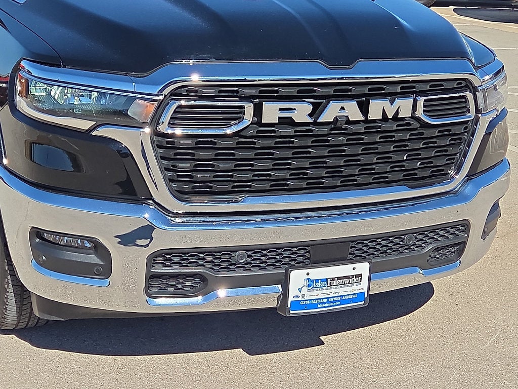 2025 RAM 1500 Big Horn Crew Cab 4x2 5'7' Box