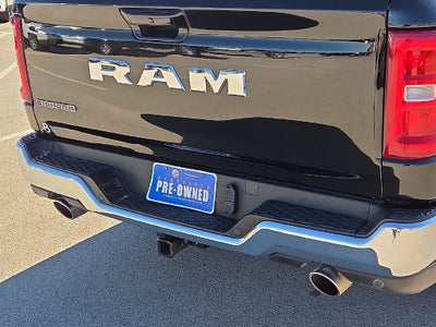 2025 RAM 1500 Big Horn Crew Cab 4x2 5'7' Box