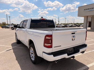 2022 RAM 1500 Laramie Crew Cab 4x2 5'7' Box