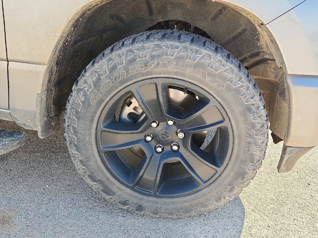 2022 RAM 1500 Lone Star Crew Cab 4x4 5'7' Box