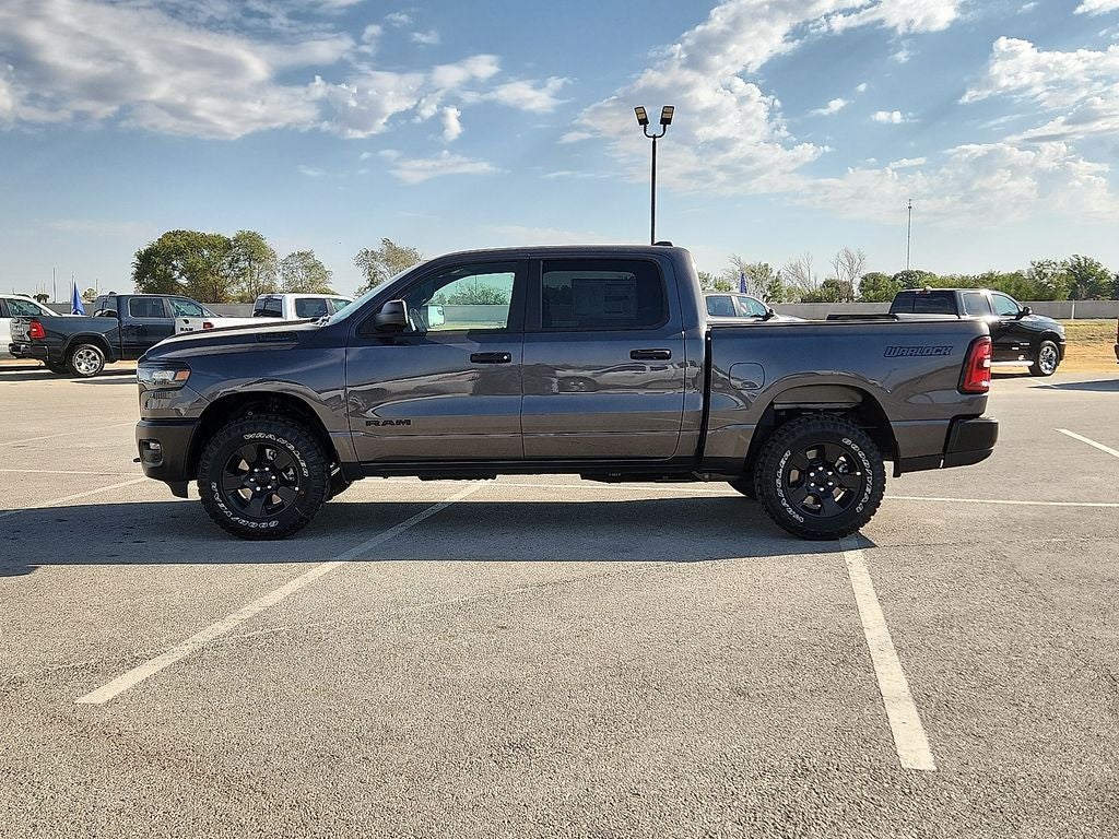 2026 RAM 1500 RAM 1500 WARLOCK CREW CAB 4X4 5'7' BOX