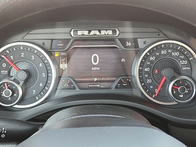 2026 RAM 1500 RAM 1500 WARLOCK CREW CAB 4X4 5'7' BOX