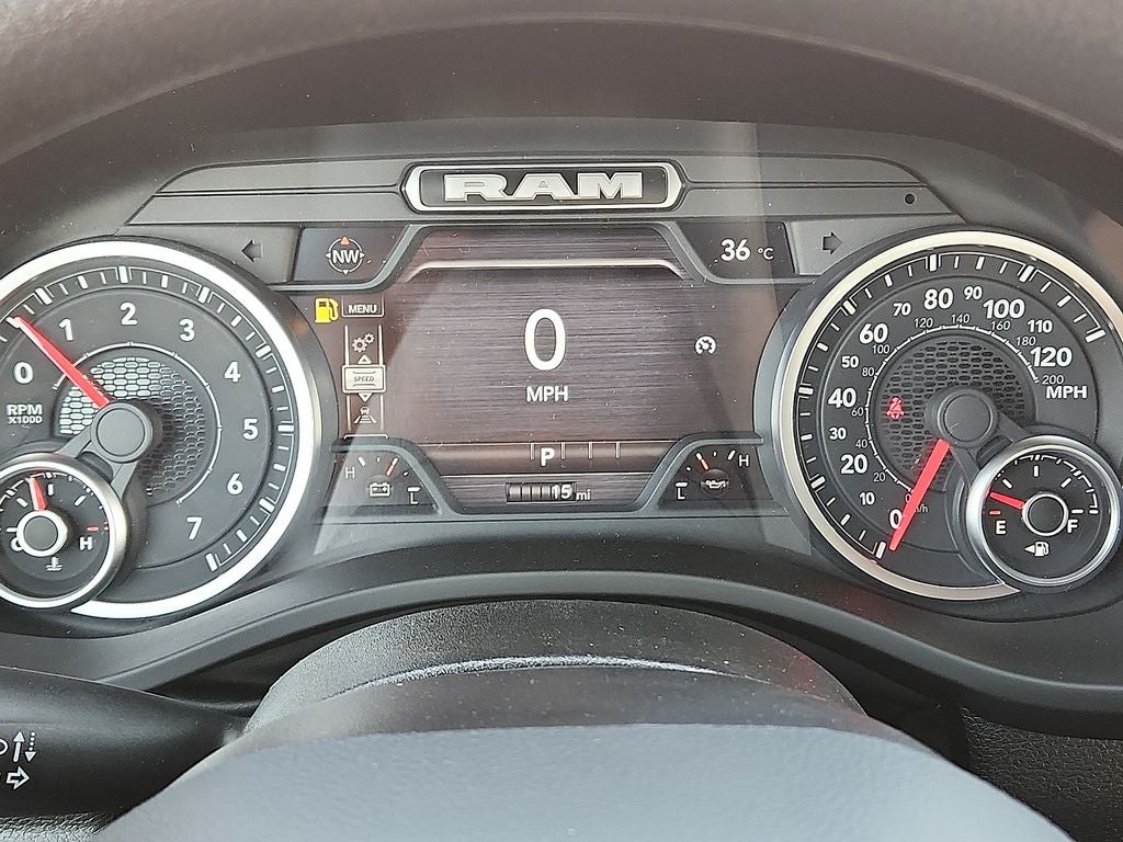 2026 RAM 1500 RAM 1500 WARLOCK CREW CAB 4X4 5'7' BOX
