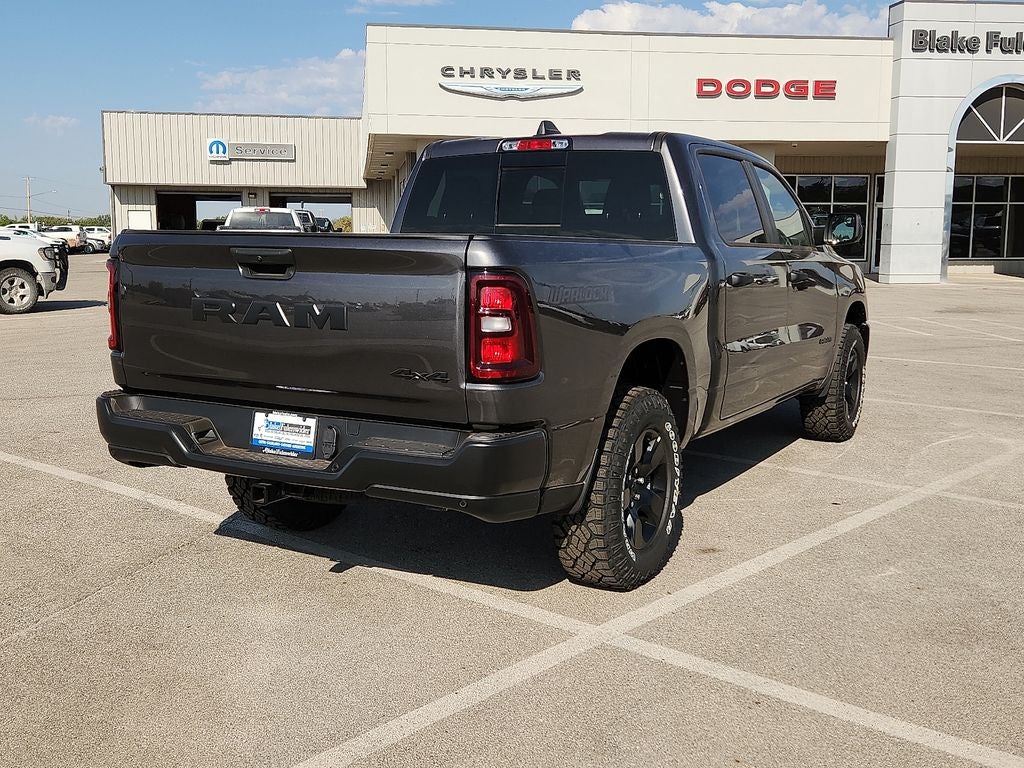 2026 RAM 1500 RAM 1500 WARLOCK CREW CAB 4X4 5'7' BOX