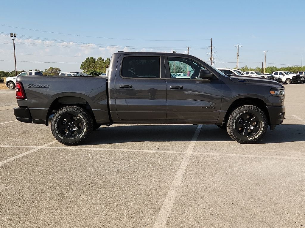 2026 RAM 1500 RAM 1500 WARLOCK CREW CAB 4X4 5'7' BOX