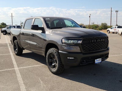 2026 RAM 1500 RAM 1500 WARLOCK CREW CAB 4X4 5'7' BOX