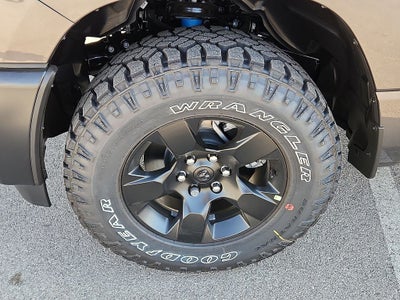 2026 RAM 1500 RAM 1500 WARLOCK CREW CAB 4X4 5'7' BOX