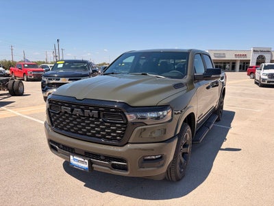 2026 RAM 1500 RAM 1500 LONE STAR CREW CAB 4X4 5'7' BOX